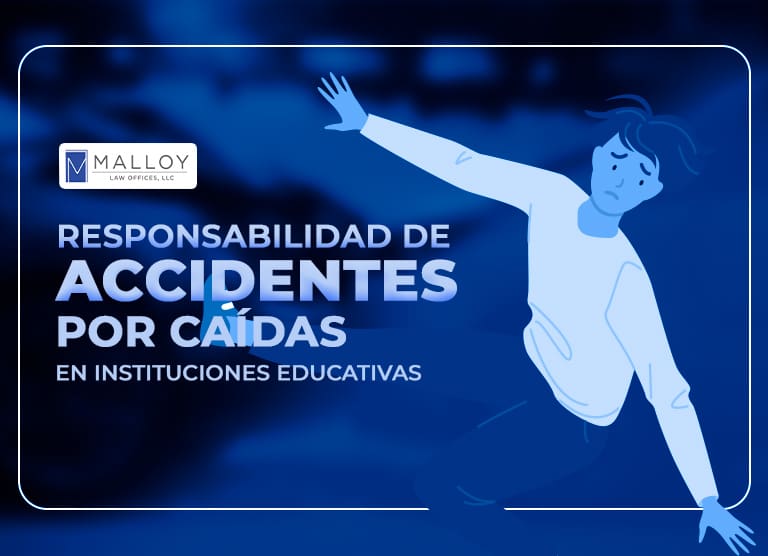 Responsabilidad de accidentes por caídas en instituciones educativas