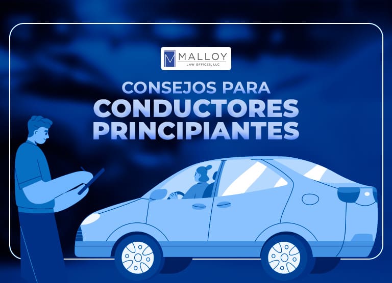 Consejos para conductores principiantes