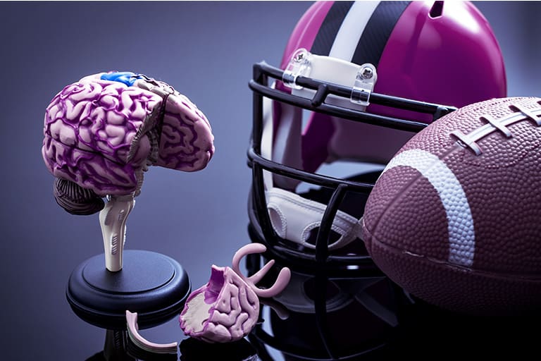 ¿Cómo ocurren las lesiones cerebrales deportivas más comunes?