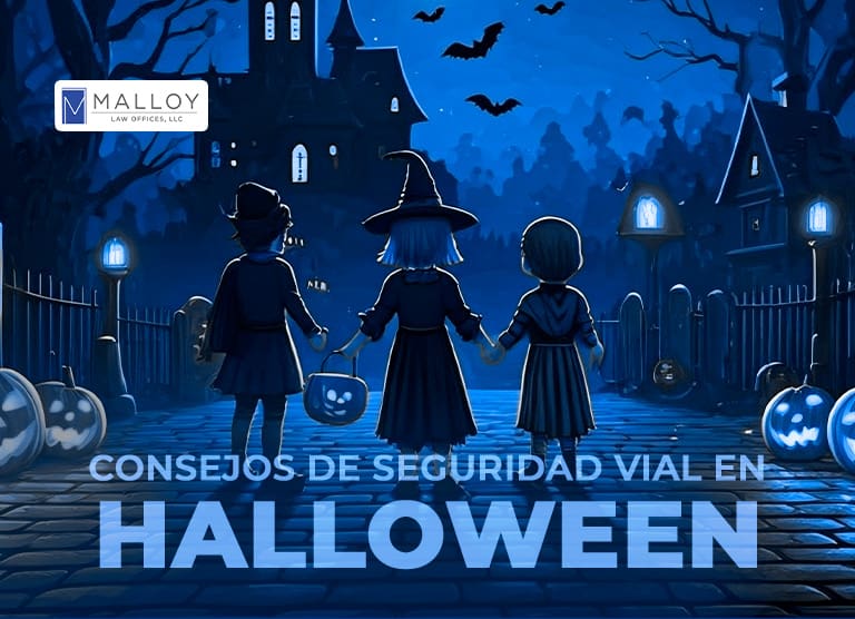 Seguridad Vial en Halloween