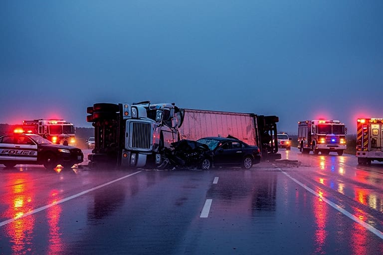 Noticiario Semanal: Accidente de camión en Frederick County