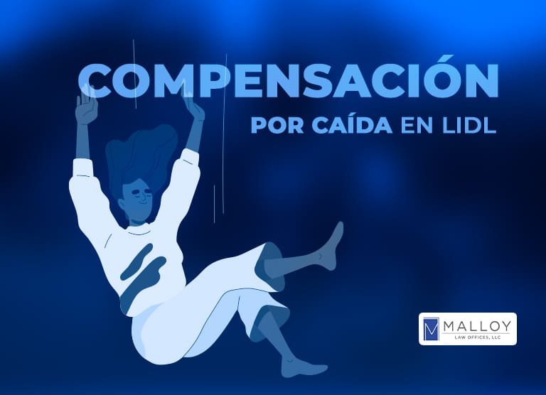 Como reclamar compensación por una caída en Lidl