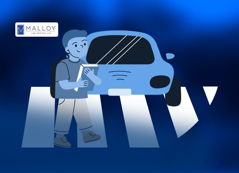 Accidente peatonal en Silver Spring