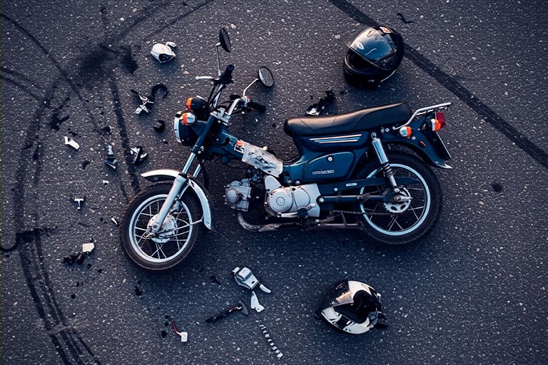 Riesgos más comunes para los motociclistas