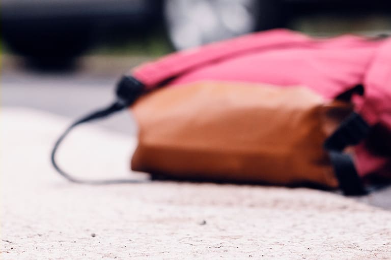 Victima de accidente peatonal