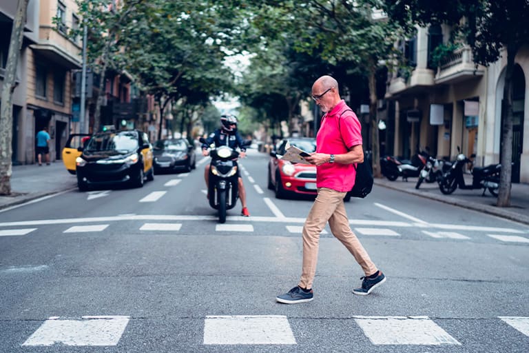 Como proceder legalmente por un accidente de motocicleta causado por el exceso de velocidad