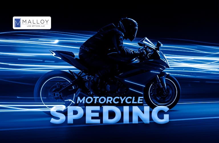 speeding in motorcycle accidents
