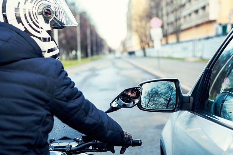 speeding in motorcycle accidents