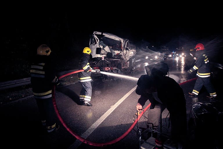 Frederick Truck Crash
