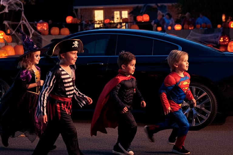 Halloween Pedestrian Accidents