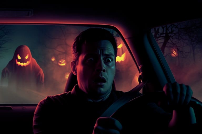 Halloween Pedestrian Accidents