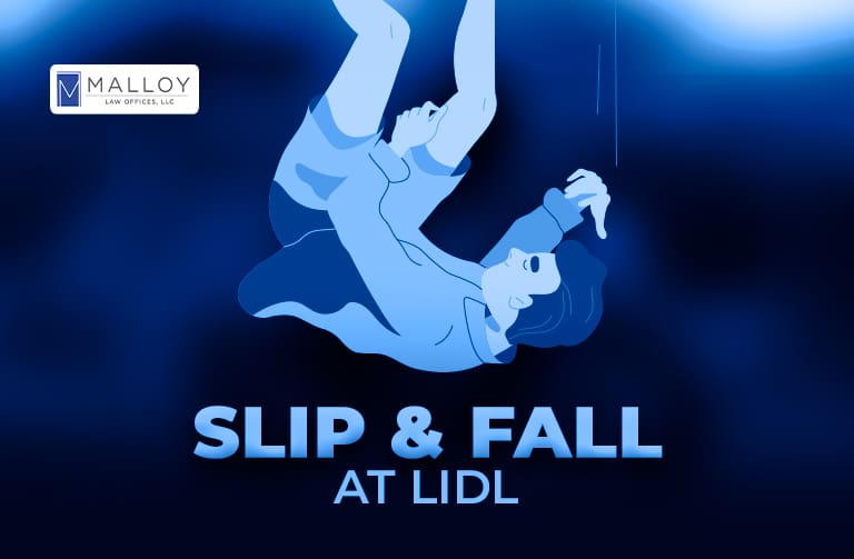 Slip and Fall at Lidl
