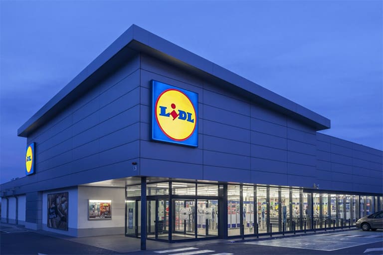 Lidl slip and fall accident