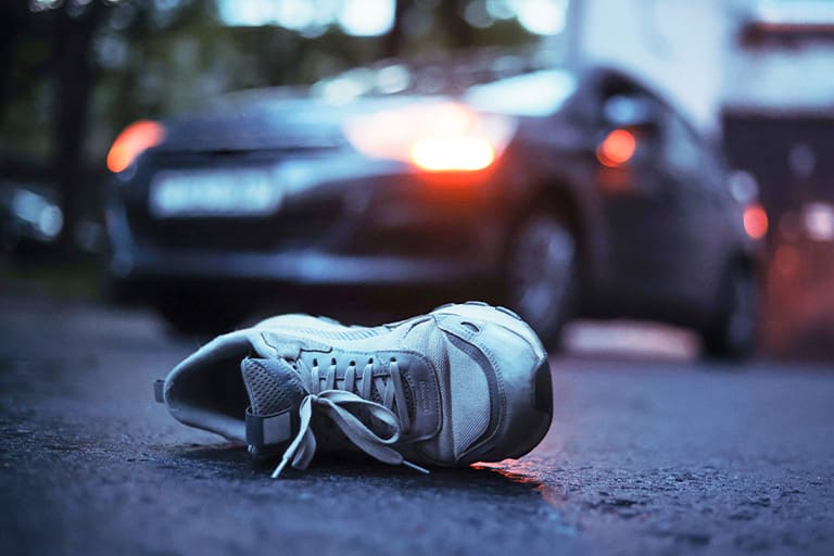 Silver Spring Pedestrian Accident