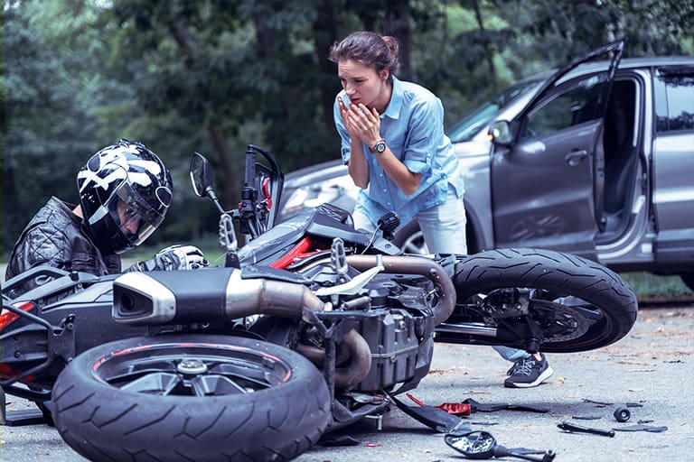 El reciente accidente de motocicleta en Prince William County