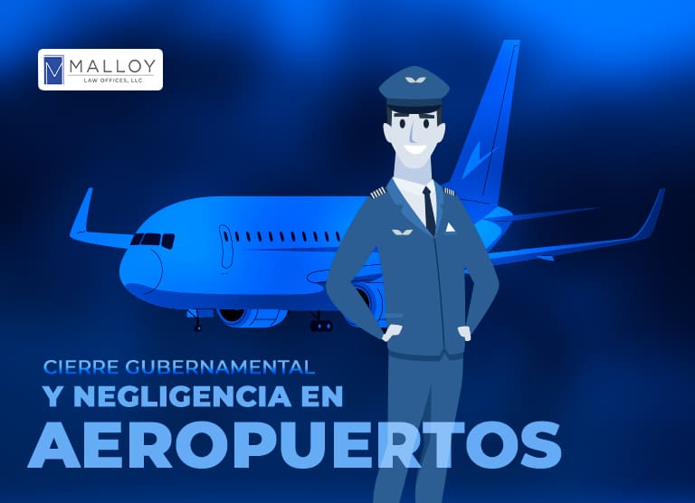 Cierre gubernamental y negligencia en aeropuertos