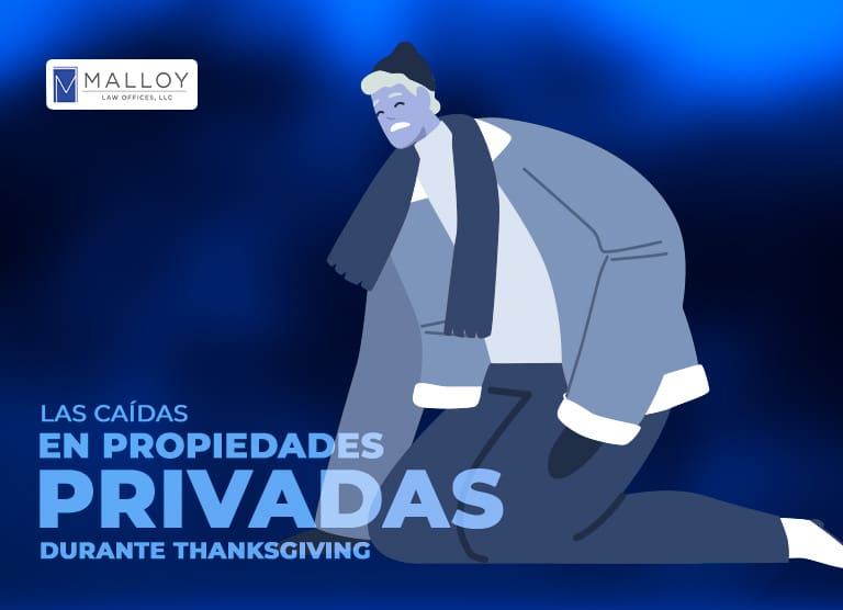 Las caídas en propiedades privadas durante Thanksgiving ¿Quién es responsable?