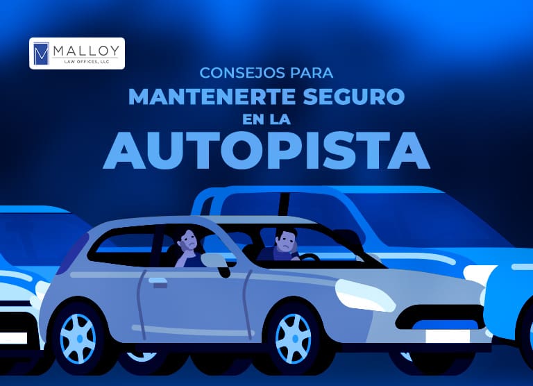 Consejos de cómo mantenerse seguro en la autopista