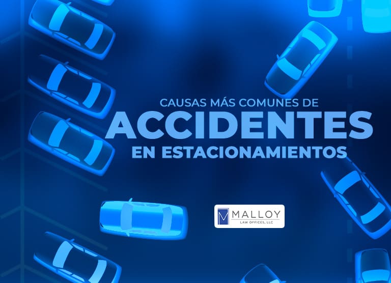 Accidentes en estacionamientos