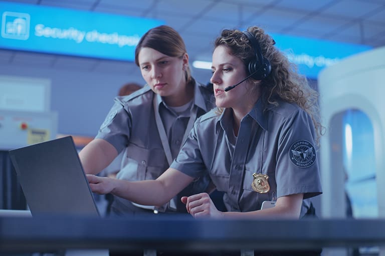 Impacto operacional de un cierre gubernamental en un aeropuerto