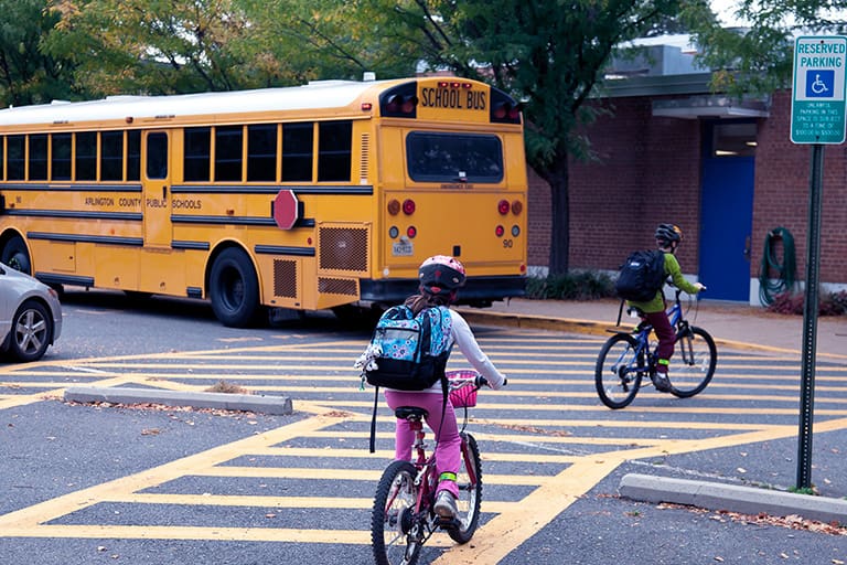 Aspen Hill School Bus Accident