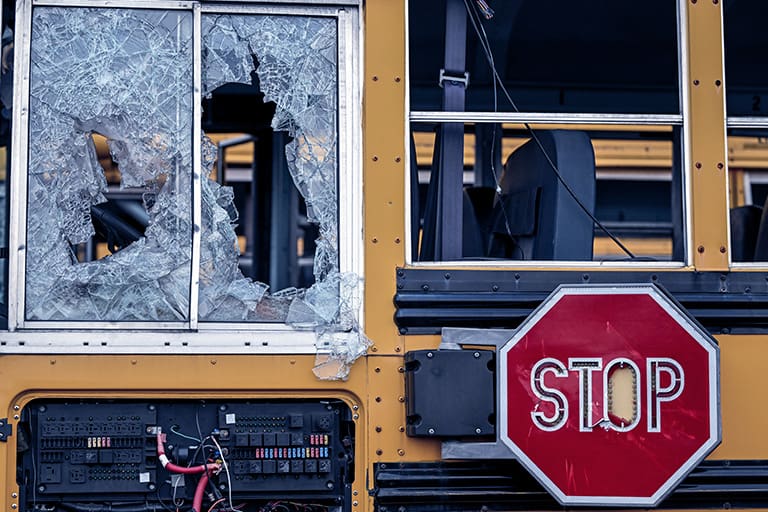 Aspen Hill School Bus Accident