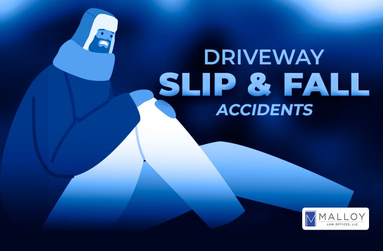 Driveway Slip and Fall Accidents