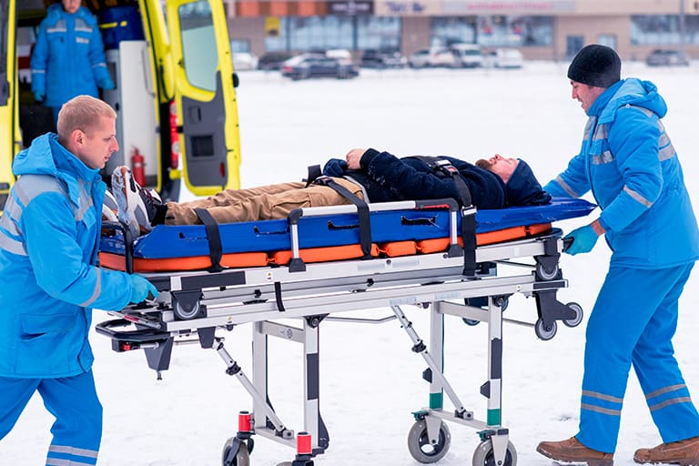 Driveway Slip and Fall Accidents