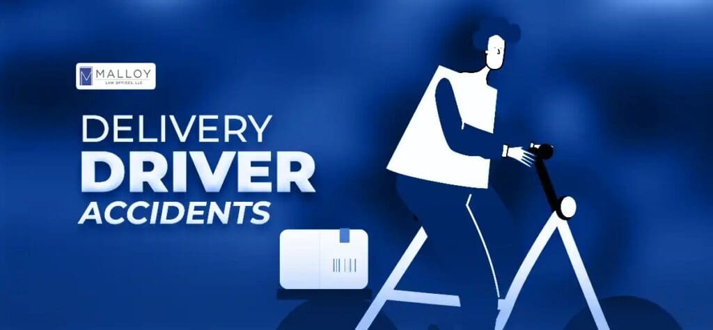 Scooter Delivery Driver Accidents